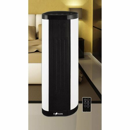 ADICIONES 22 in. Tower Ceramic Fan Heater with Remote AD3537400